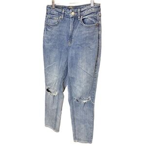 Wild Fable Highest Rise Curvy Mom Jeans – Medium Wash, Size 6